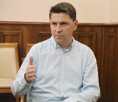 Ukraine presidential advisor Podolyak