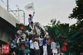 Shahidi March In Dhaka