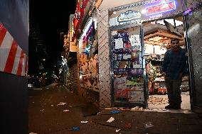 24-year-old Male Stabbed To The Neck And Thigh Following A Fight At A Bodega In Queens New York City