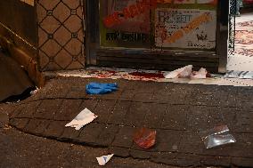 24-year-old Male Stabbed To The Neck And Thigh Following A Fight At A Bodega In Queens New York City