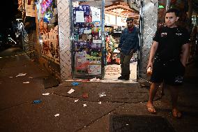 24-year-old Male Stabbed To The Neck And Thigh Following A Fight At A Bodega In Queens New York City