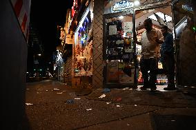 24-year-old Male Stabbed To The Neck And Thigh Following A Fight At A Bodega In Queens New York City