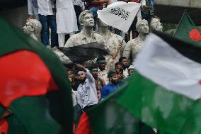 Shahidi March In Dhaka