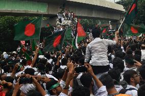 Shahidi March In Dhaka