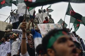 Shahidi March In Dhaka