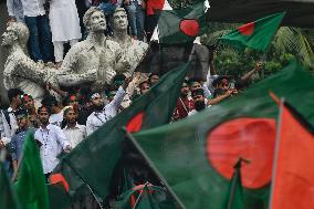 Shahidi March In Dhaka