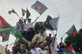 Shahidi March In Dhaka