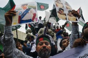 Shahidi March In Dhaka