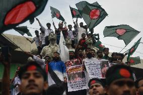 Shahidi March In Dhaka