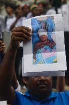 Shahidi March In Dhaka