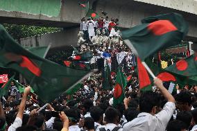 Shahidi March In Dhaka