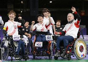 Paris Paralympics: Boccia