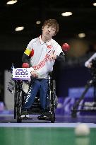 Paris Paralympics: Boccia