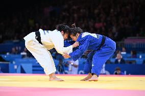 Paris 2024 Paralympics - Para Judo - Sandrine Martinet Qualifies For The Final