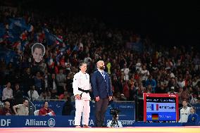 Paris 2024 Paralympics - Para Judo - Sandrine Martinet Qualifies For The Final