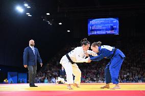 Paris 2024 Paralympics - Para Judo - Sandrine Martinet Qualifies For The Final