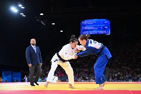 Paris 2024 Paralympics - Para Judo - Sandrine Martinet Qualifies For The Final