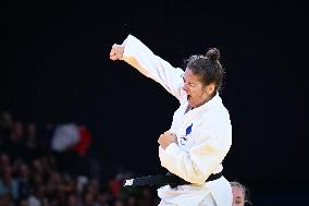 Paris 2024 Paralympics - Para Judo - Sandrine Martinet Qualifies For The Final