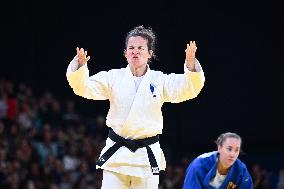 Paris 2024 Paralympics - Para Judo - Sandrine Martinet Qualifies For The Final