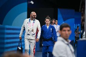 Paris 2024 Paralympics - Para Judo - Sandrine Martinet Qualifies For The Final