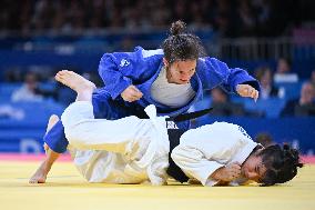 Paris 2024 Paralympics - Para Judo - Sandrine Martinet Qualifies For The Final