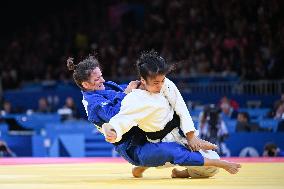 Paris 2024 Paralympics - Para Judo - Sandrine Martinet Qualifies For The Final