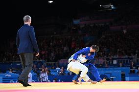 Paris 2024 Paralympics - Para Judo - Sandrine Martinet Qualifies For The Final