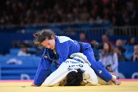 Paris 2024 Paralympics - Para Judo - Sandrine Martinet Qualifies For The Final