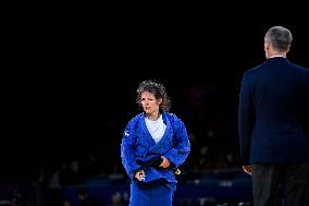 Paris 2024 Paralympics - Para Judo - Sandrine Martinet Qualifies For The Final