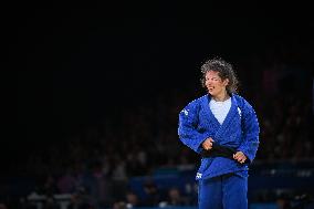 Paris 2024 Paralympics - Para Judo - Sandrine Martinet Qualifies For The Final