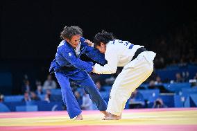 Paris 2024 Paralympics - Para Judo - Sandrine Martinet Qualifies For The Final