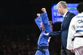 Paris 2024 Paralympics - Para Judo - Sandrine Martinet Qualifies For The Final