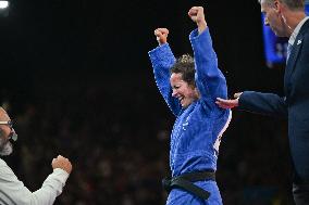 Paris 2024 Paralympics - Para Judo - Sandrine Martinet Qualifies For The Final