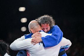 Paris 2024 Paralympics - Para Judo - Sandrine Martinet Qualifies For The Final