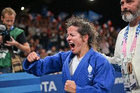 Paris 2024 Paralympics - Para Judo - Sandrine Martinet Qualifies For The Final