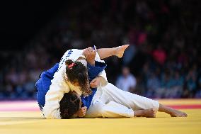 Paris 2024 Paralympics - Para Judo