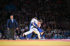 Paris 2024 Paralympics - Para Judo