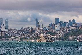 The Maiden's Tower In Istanbul