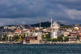 The Maiden's Tower In Istanbul