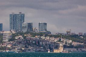 The Maiden's Tower In Istanbul