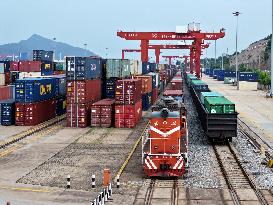 China-Europe (Asia) Freight Trains Growth