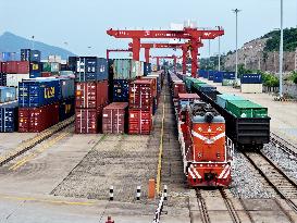 China-Europe (Asia) Freight Trains Growth