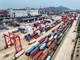 China-Europe (Asia) Freight Trains Growth