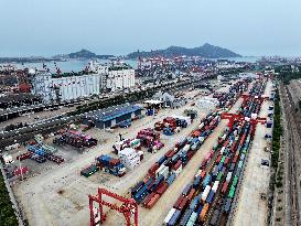 China-Europe (Asia) Freight Trains Growth