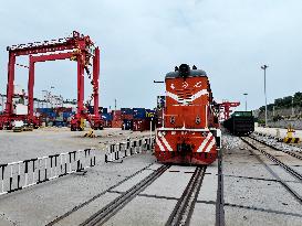 China-Europe (Asia) Freight Trains Growth