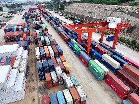 China-Europe (Asia) Freight Trains Growth