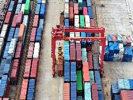 China-Europe (Asia) Freight Trains Growth