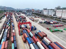 China-Europe (Asia) Freight Trains Growth