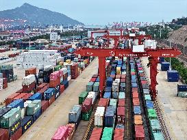 China-Europe (Asia) Freight Trains Growth