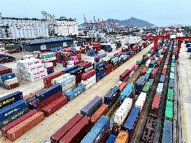 China-Europe (Asia) Freight Trains Growth